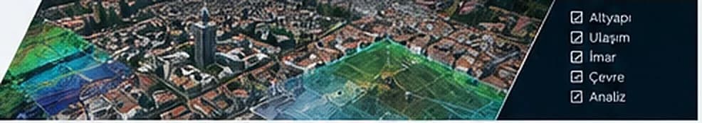 GIS — Mekânsal verilerin yönetimi ve analiz edilmesi