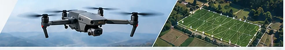 UAV / Drone — Geniş alanların hızlı görüntülenmesi ve haritalanması